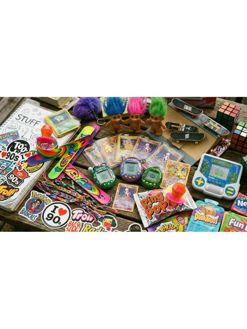 90s Nostalgia Mystery Bag! Virtual Pets, Pokemon & More!